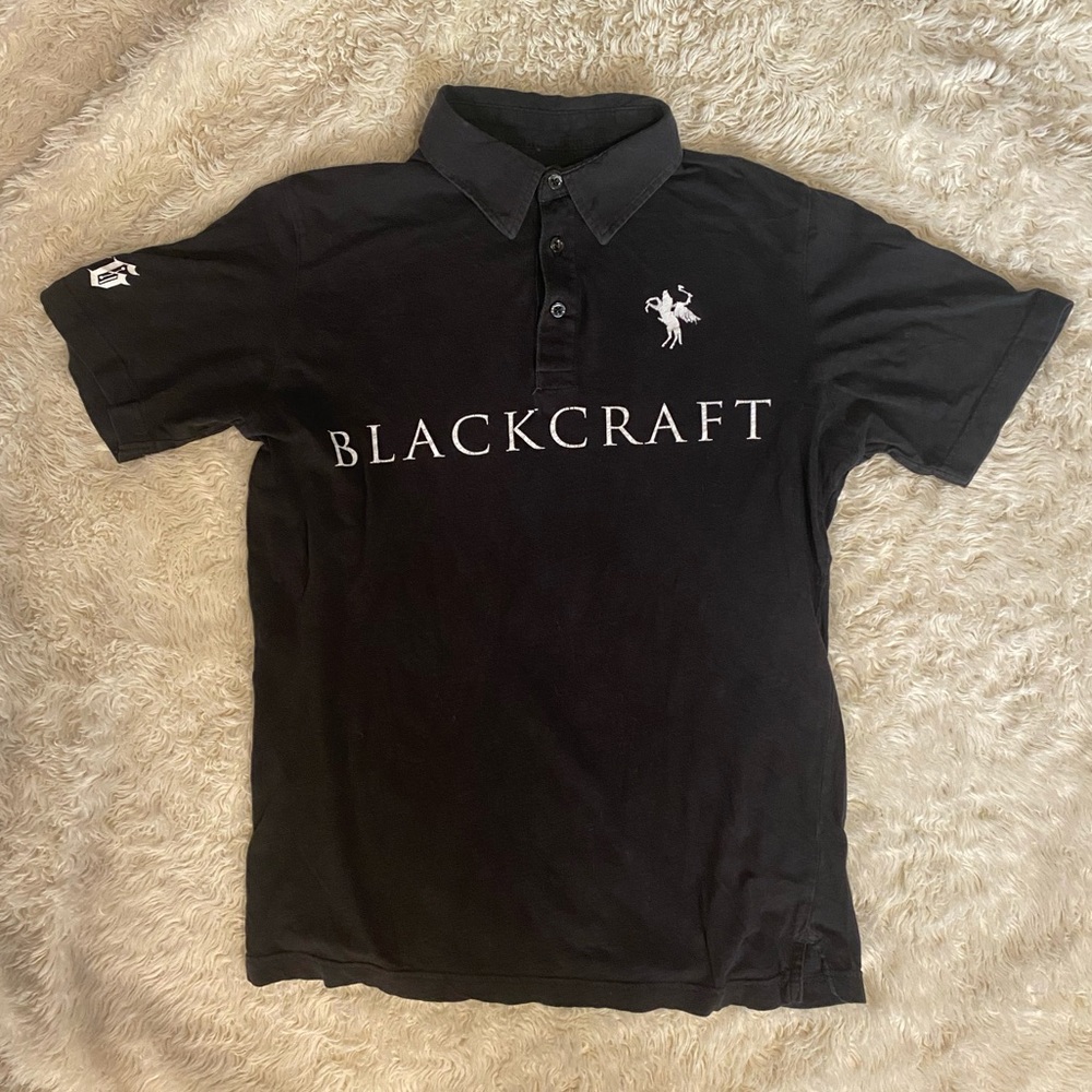BLACKCRAFT Premium Headless Horseman Polo